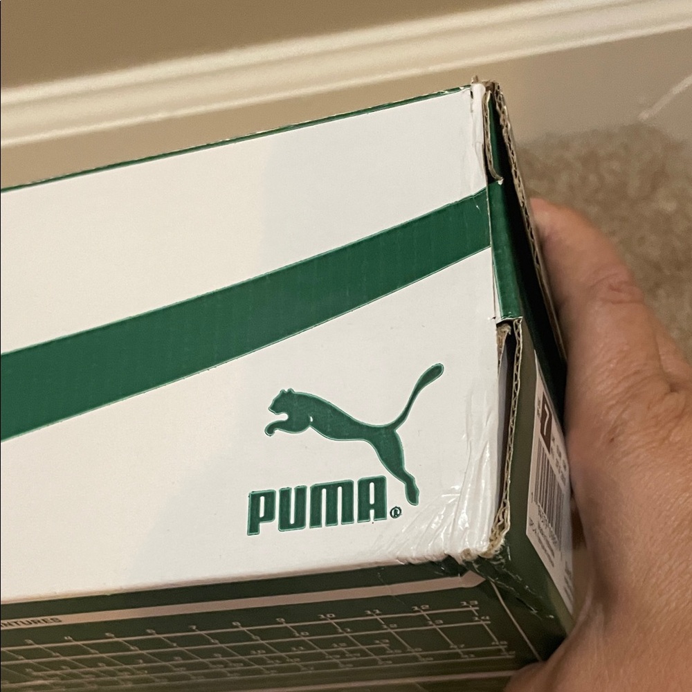 Puma Women’s Cream Sneakers - Picture 12 of 12